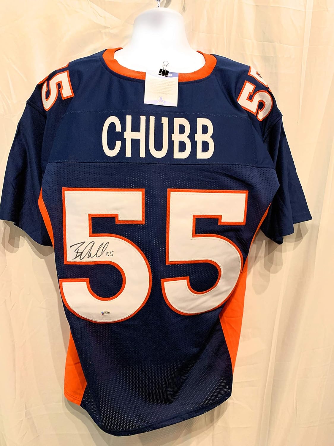 custom broncos jersey