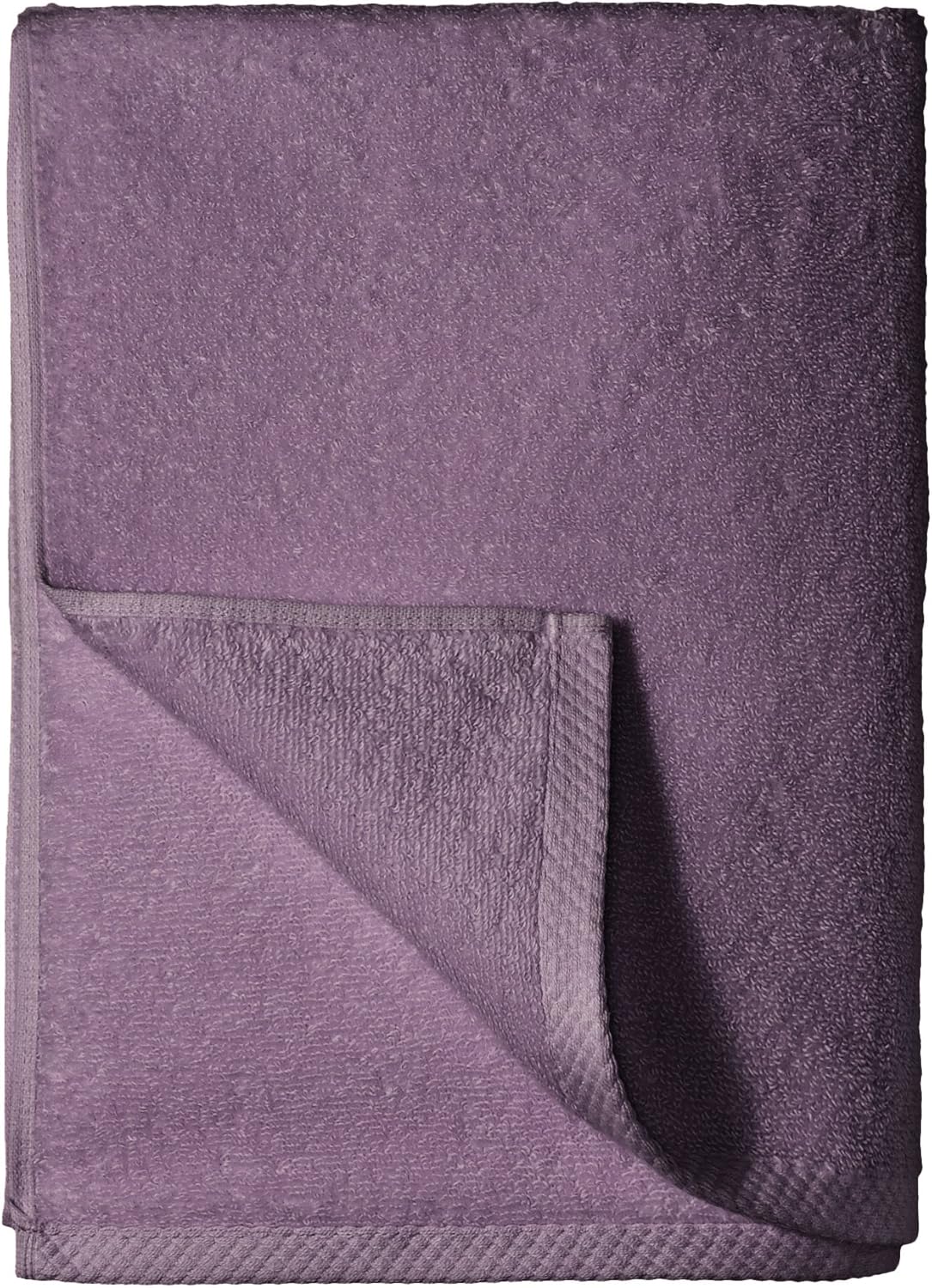 Basics Quick-Dry, Luxurious, Soft, 100% Cotton Towels, Lavender - Set of 2 Bath Towels: Home & Kitchen