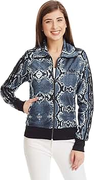 adidas snake print jacket