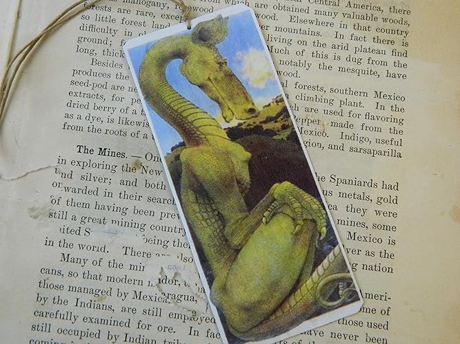 Metal Bookmark Maxfield Parrish Reluctant