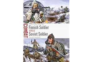 Finnish Soldier vs Soviet Soldier: Winter War 1939–40