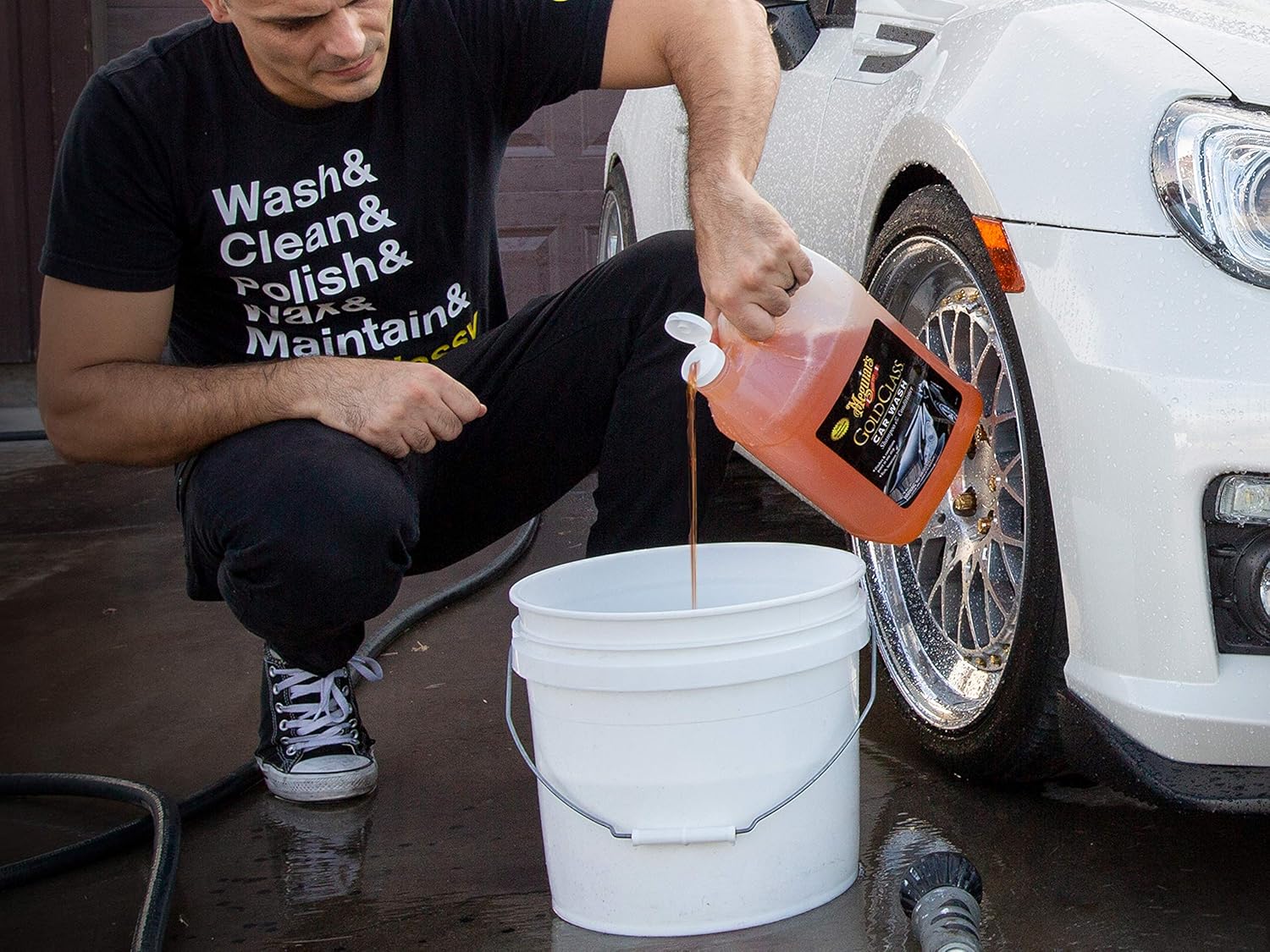 Meguiar's G7101FFP Gold Class Car Wash - 1 gallon: Automotive
