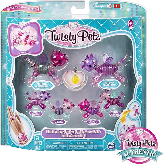 twisty petz unicorn family