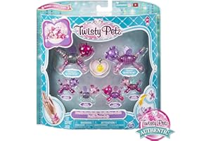 Twisty Petz 6053524 Family 6 Pack, Multicolored (Assorted Model), Suitable for ages 4 years and above