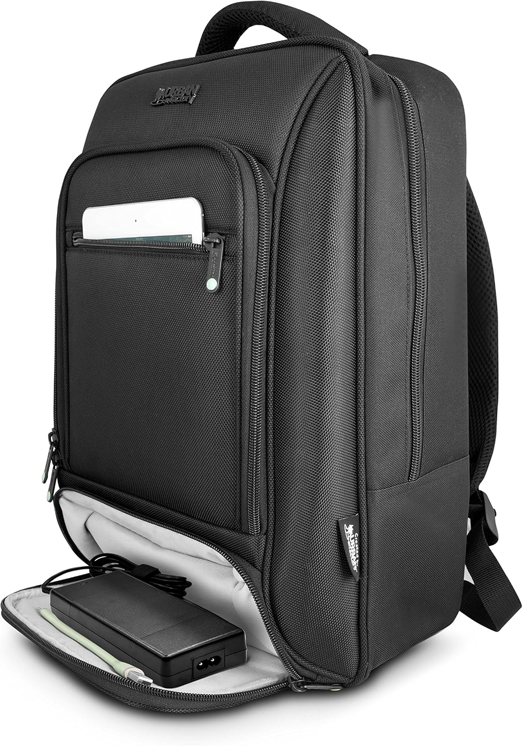 Urban Factory MCB14UF Mixee Compact Backpack for Laptops upto 14.1" - Black - Image 5