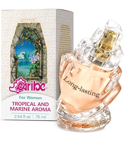 Amazon.com : Zermat Caribe | Fruity Floral Perfume for Women| Long