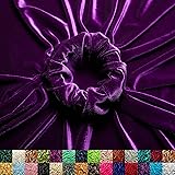 Ice Fabrics Stretch Velvet Fabric by The Yard