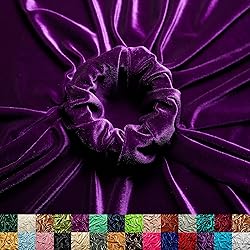 Ice Fabrics Stretch Velvet Fabric by The Yard