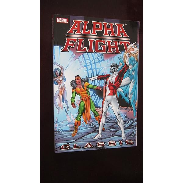 Amazon.com: Alpha Flight: 9780785162834: Pak, Greg, Van Lente