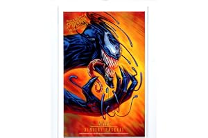 Marvel Comics 95 Fleer Ultra Spider-Man UltraPrints Venom
