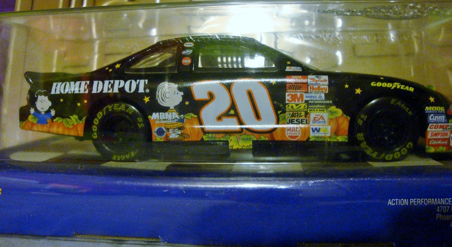 Best Tony Stewart Home Depot Diecast