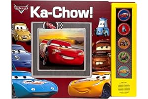 Disney Pixar Cars: Ka-Chow! Sound Book