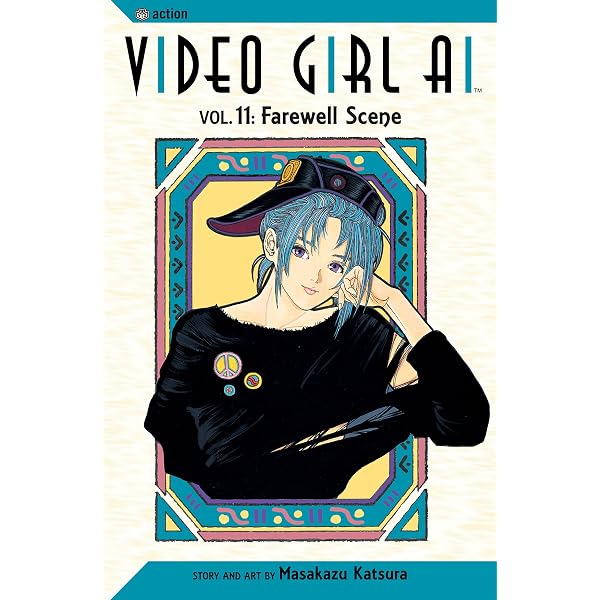 Amazon.com: Video Girl Ai, Vol. 10: Rough Cut eBook : Katsura
