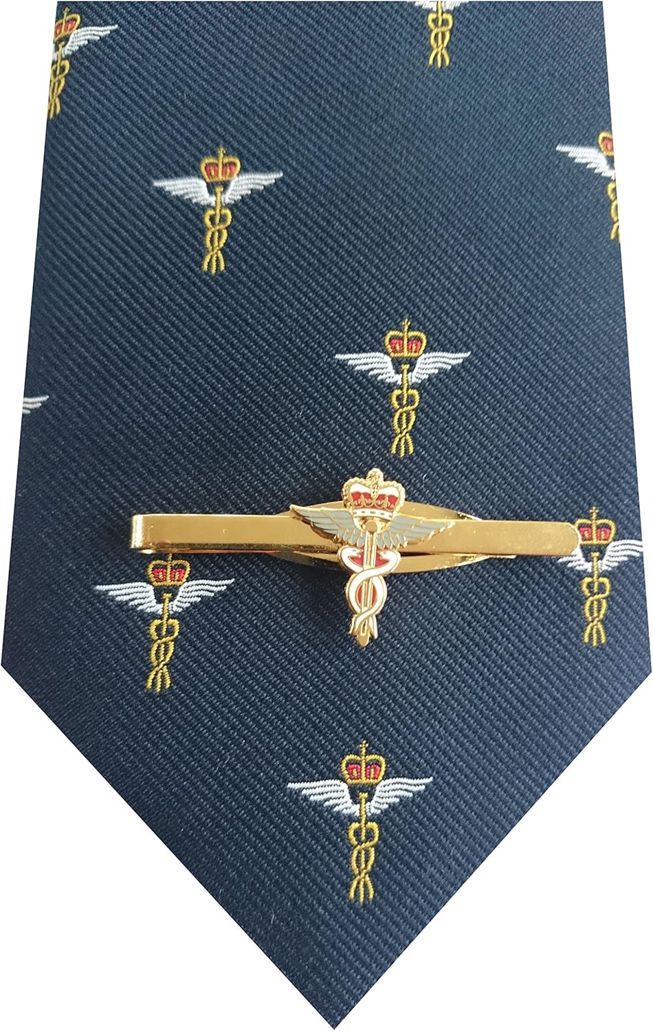 RAF Medical Tie & Tie Clip Set p369 Royal Air Force Amazon.co.uk Clothing