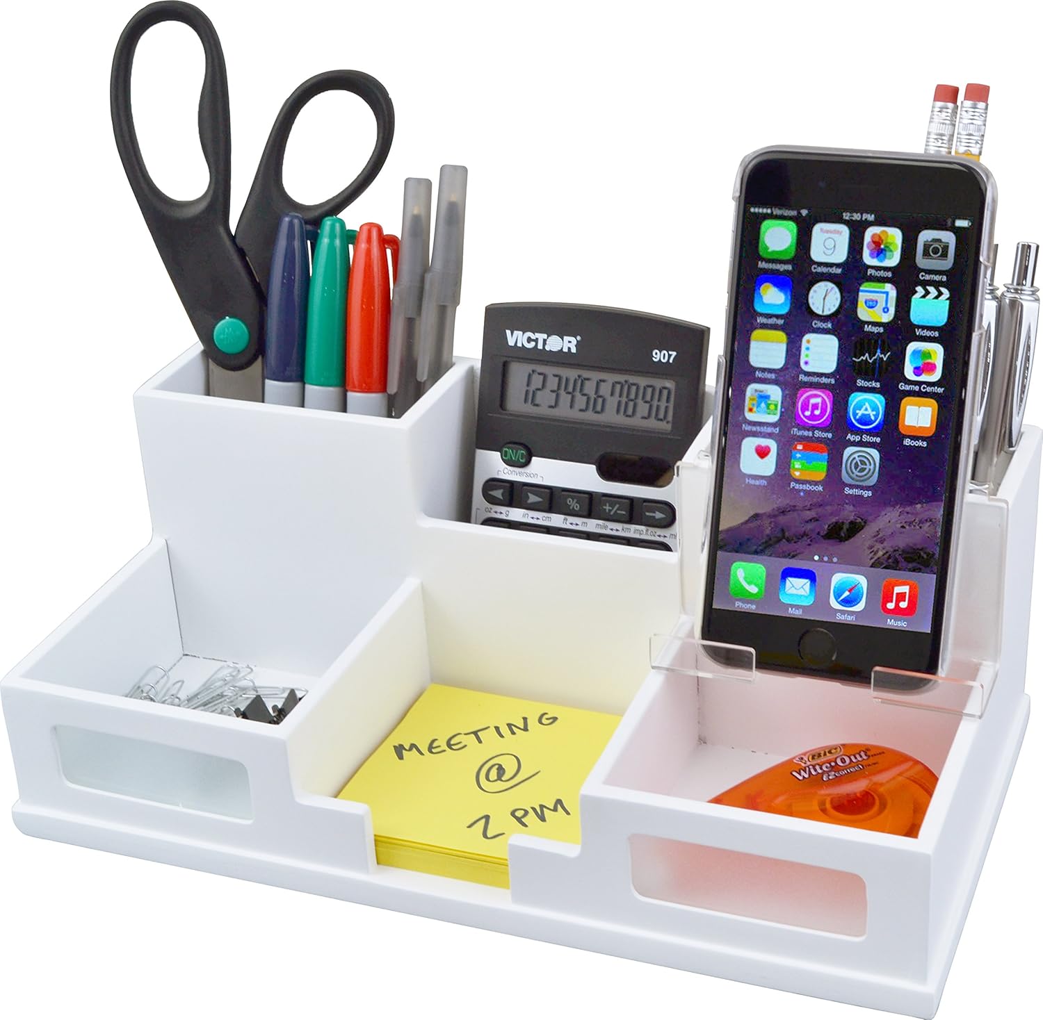 Best Victor White Desk Organizer