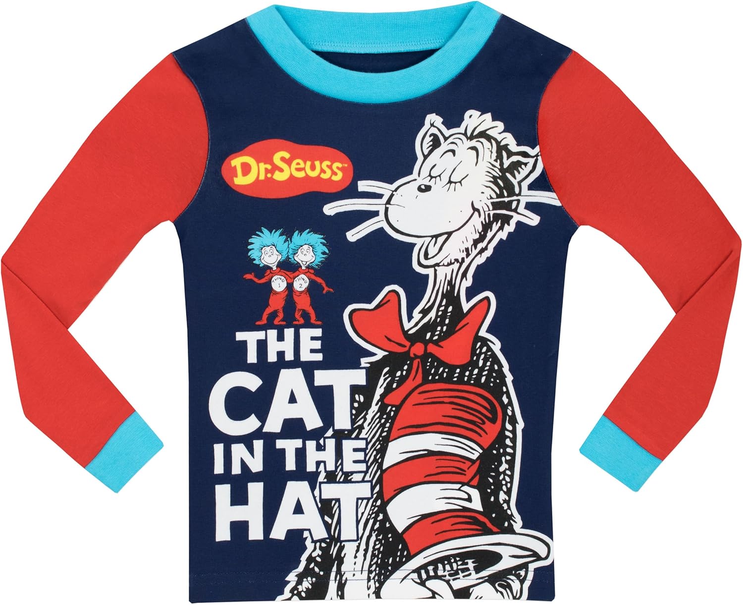 cat in the hat pajamas
