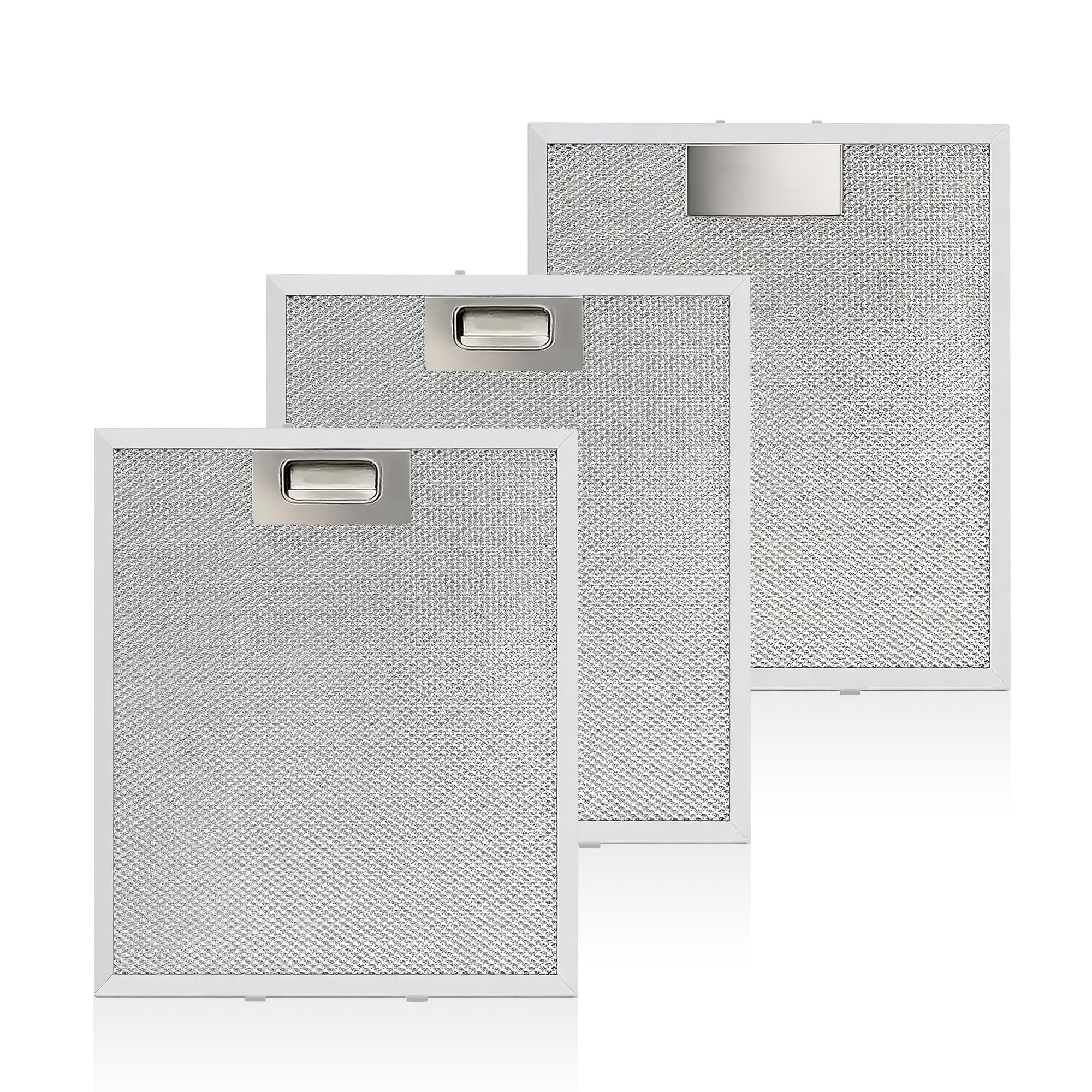 Photo 1 of 3-Pack Universal 12-5/9" x 10-1/5" Range Hood Aluminum Filter Mesh Screen Replacement for Most Kitchen Ventilation Systems