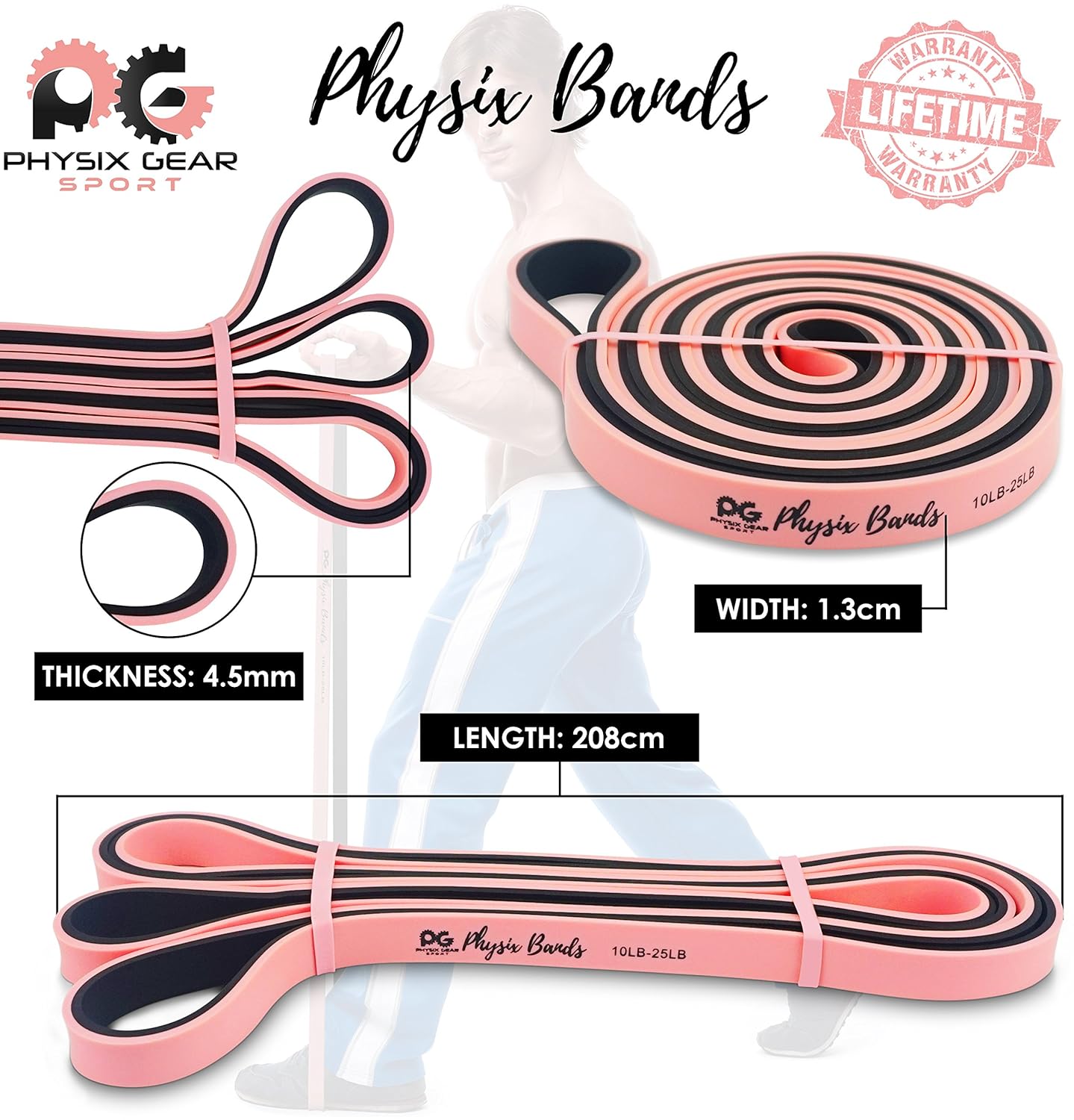physix gear pull up assist bands