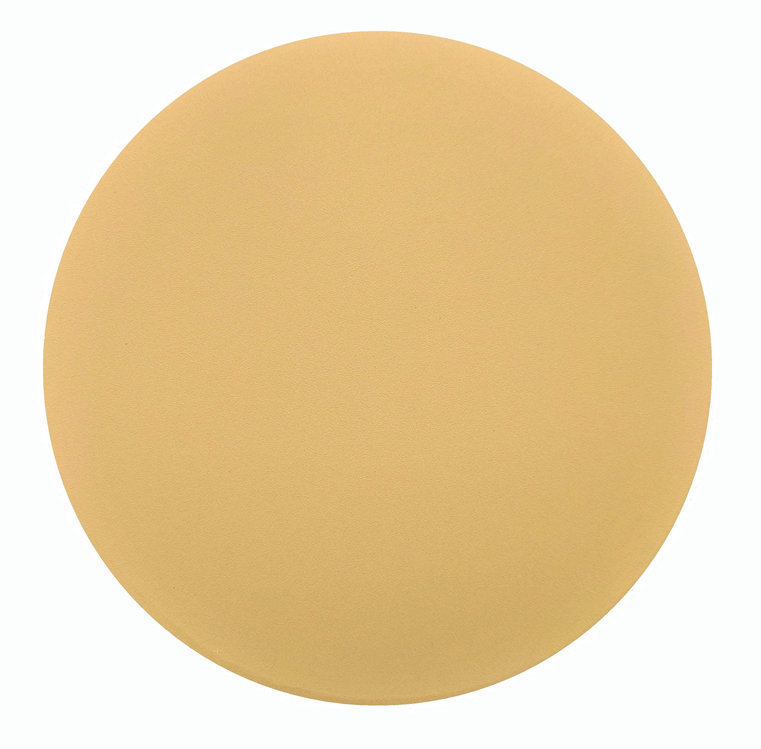FUGEN Gold 50PCS 240 Grit 6 inch PSA Sanding Discs Self Stick for Random Orbital Sander and DA Sander