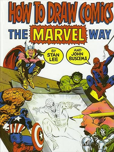 Download How to Draw Comics the Marvel Way PDF