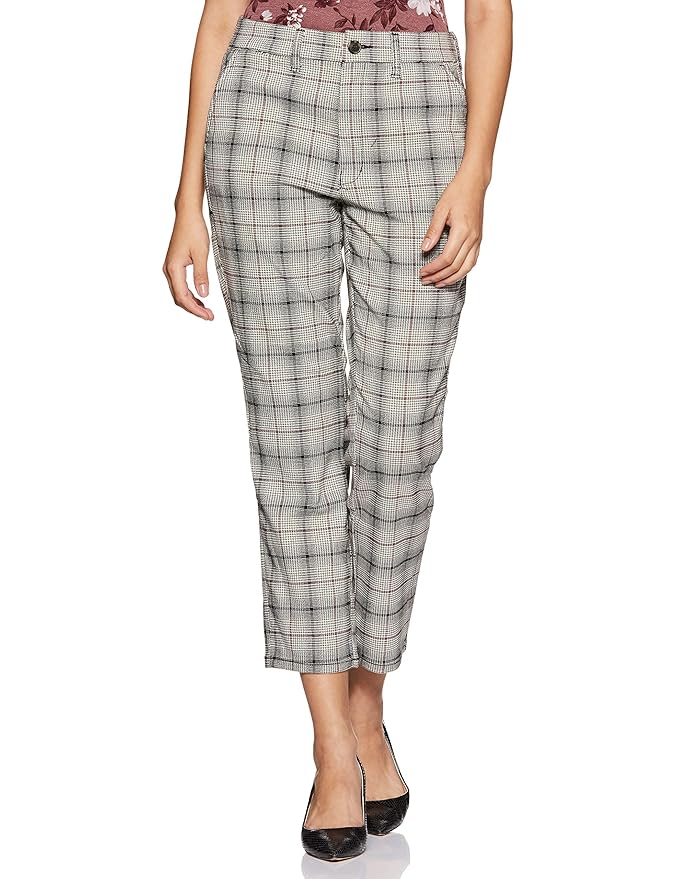 Buy American Eagle Women's Relaxed Fit Pants at Amazon.in