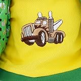 The Magic Toy Shop BiBi Doll 20in Black Ethnic Baby Boy Green Outfit Sounds view 4