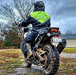 BYKR Waterproof Outdoors Motorcycle Rain Suits for