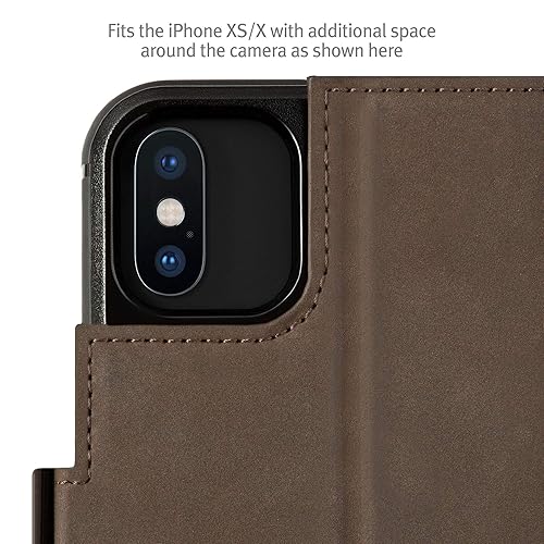 Twelve South BookBook for iPhone 11 Pro 3-in-1 Leather Wallet