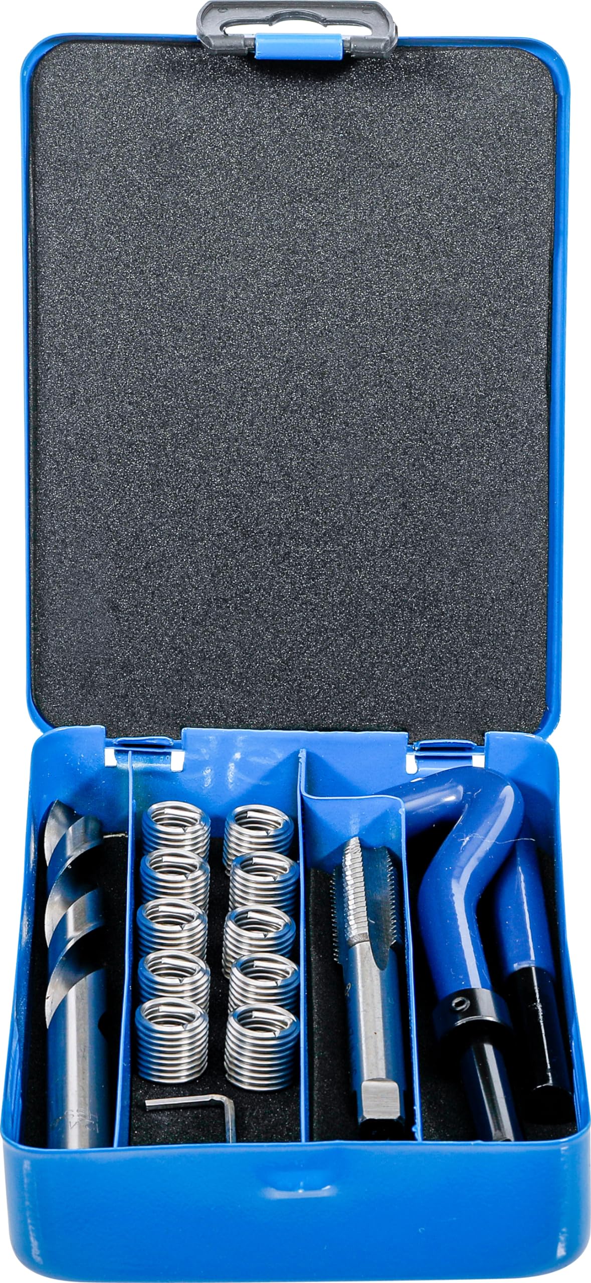 BGS 1956 | Thread Repair Kit | M12 x 1.75 | 14 pcs. — image 1