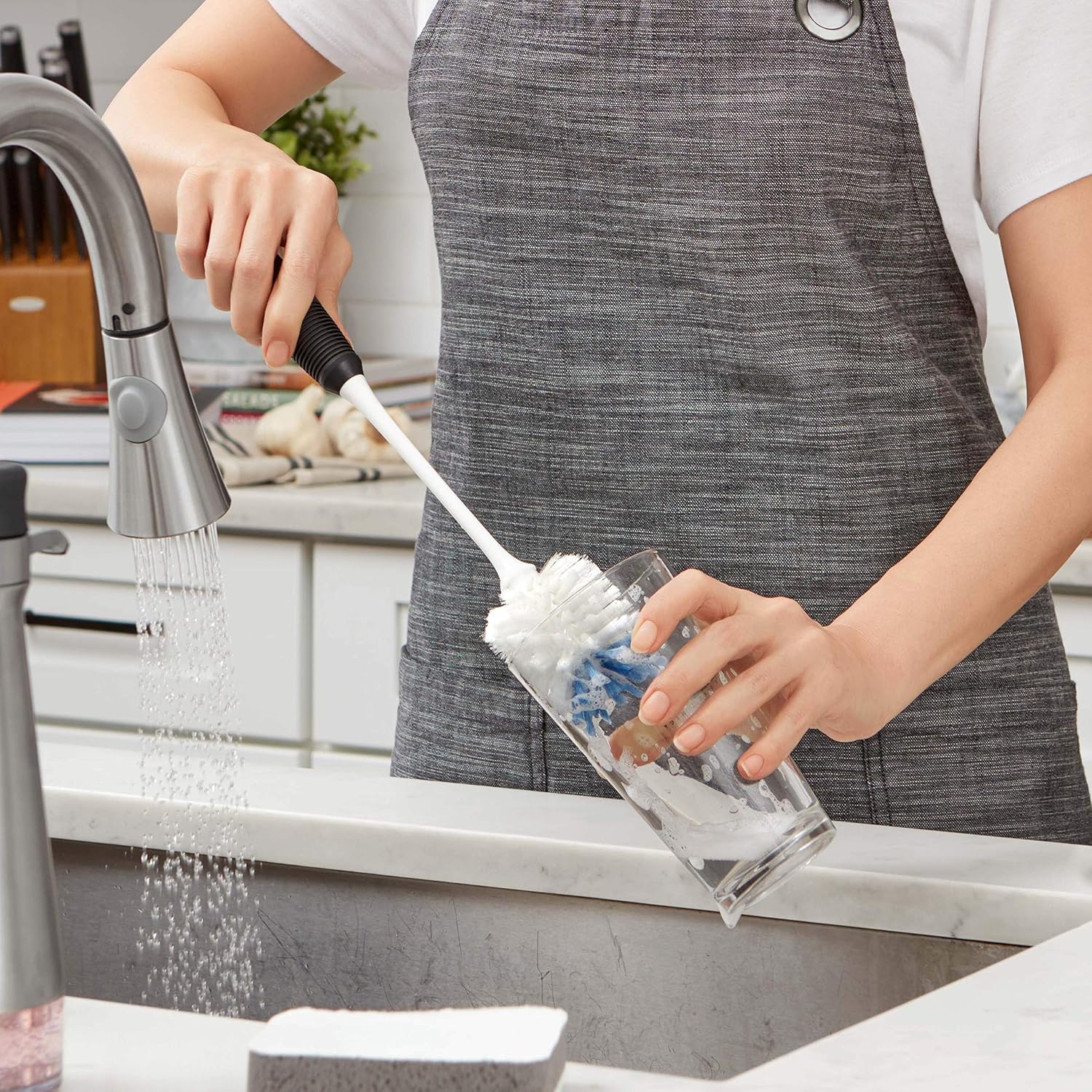 OXO Good Grips Bottle Brush, 12"H: Home & Kitchen