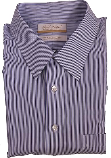 Gold label no iron shirts Clearance