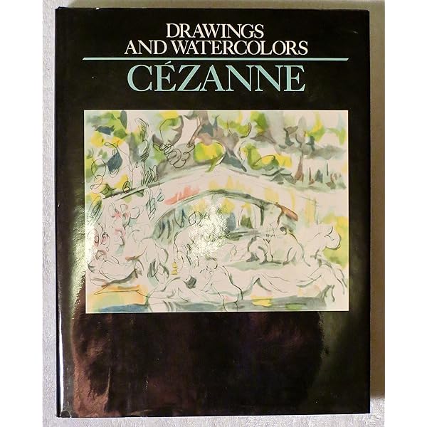 Cézanne's Watercolors: Between Drawing and Painting: Simms