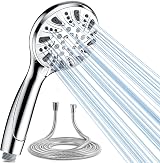 Magichome High Pressure Shower Head 1.5m Hose 5 Modes Chrome Universal