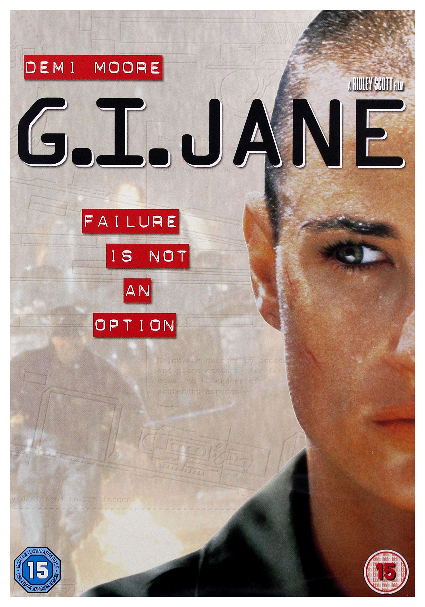 G.I. Jane (Bvi) [DVD] [1997]