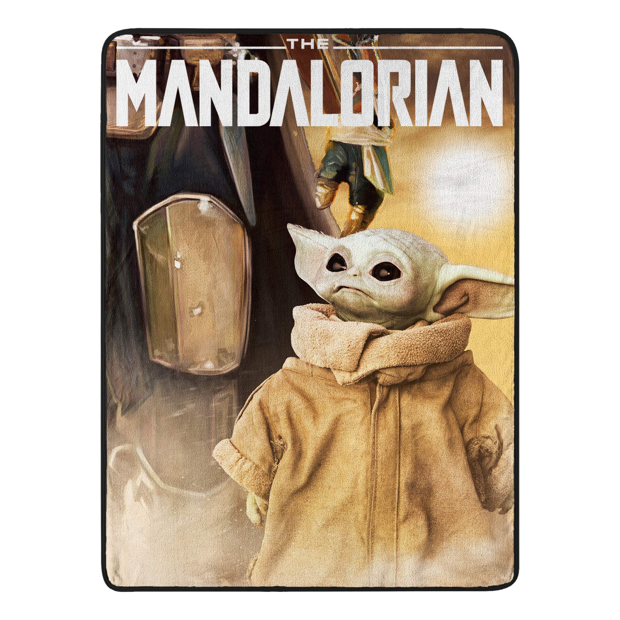 NORTHWEST Star Wars Micro Raschel Throw Blanket, 46" x 60", Time to Go