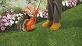 Flymo Contour 650E Electric Grass Trimmer and Edger 650 W 30 cm Orange view 4