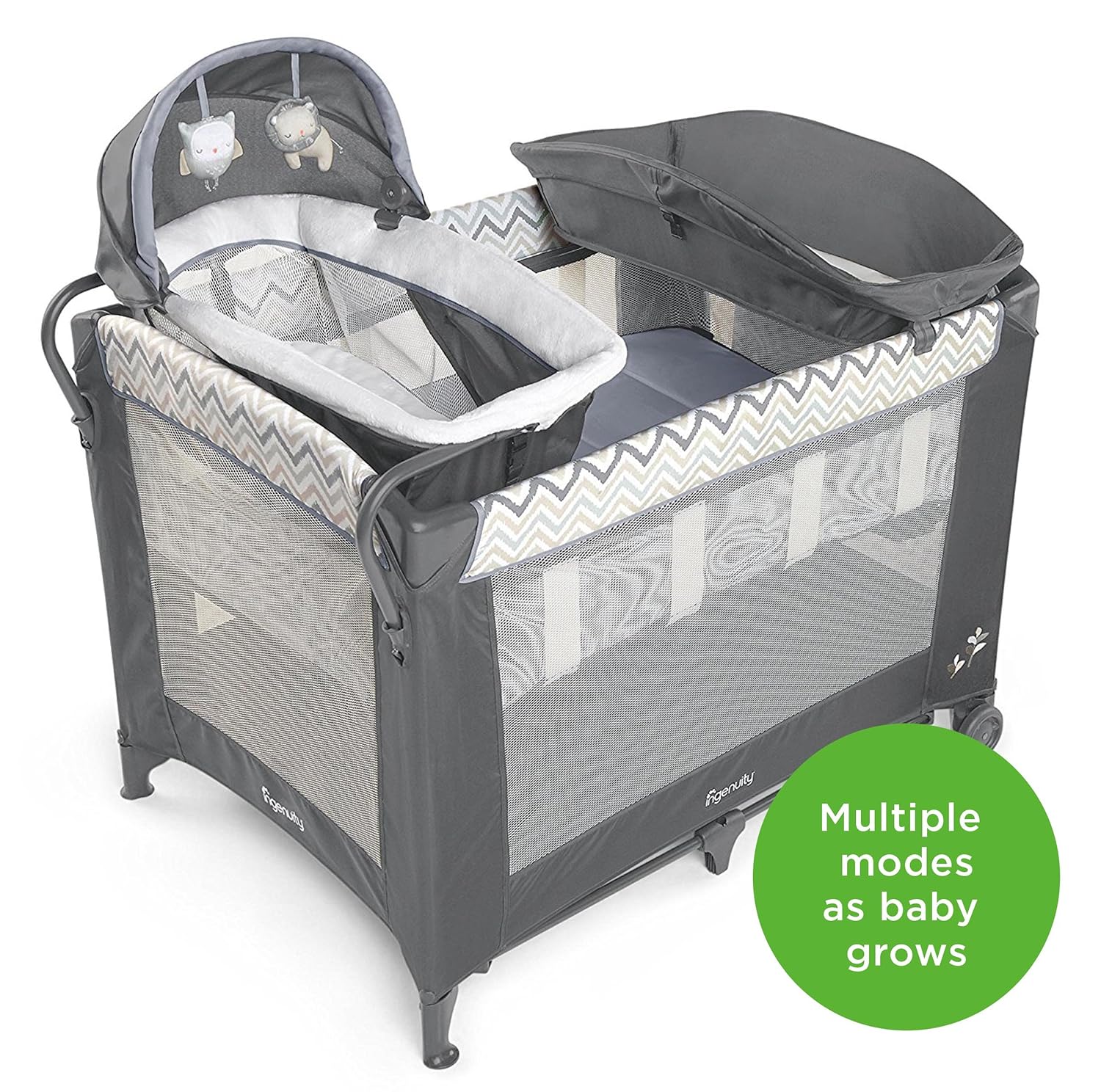 ingenuity portable crib