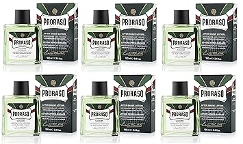 6x PRORASO After Shave Lozione Tonic Rasierwasser 100ml Kölner Wasser Cologne