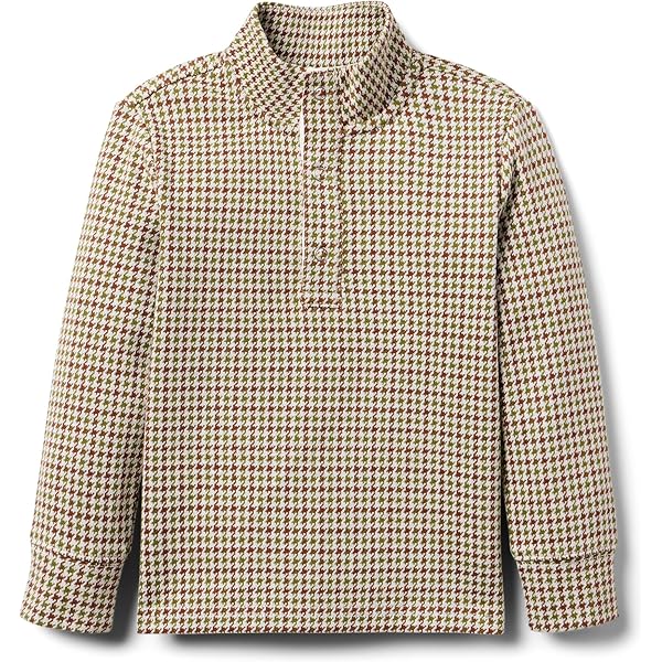 Amazon.com: Janie and Jack Boy's Herringbone Pullover (Toddler