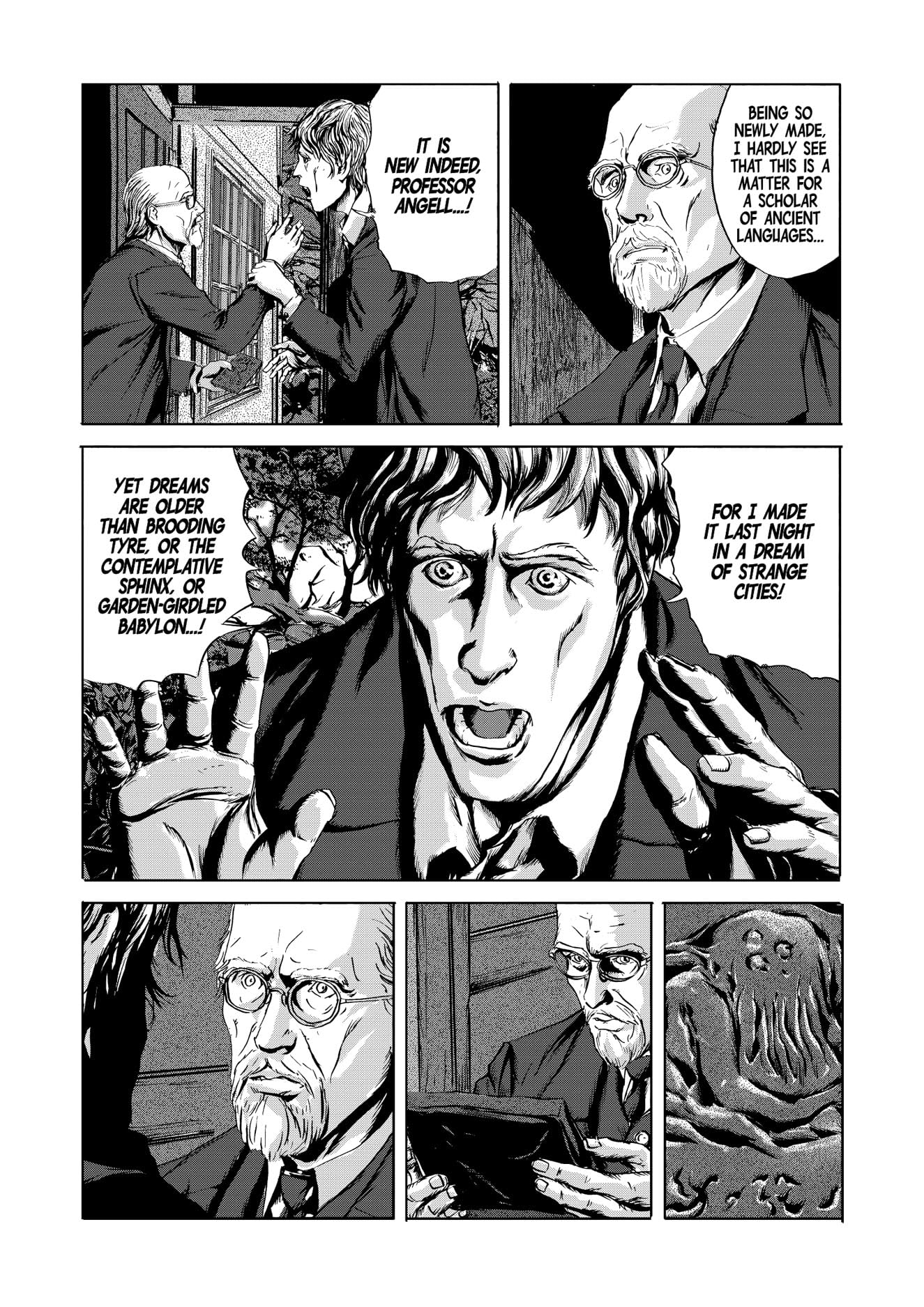 H.P. Lovecraft's The Call of Cthulhu (Manga) (H.P. Lovecraft Manga) H.P. Lovecraft's The Call of Cthulhu (Manga) (H.P. Lovecraft Manga) Paperback Kindle Audible Audiobook