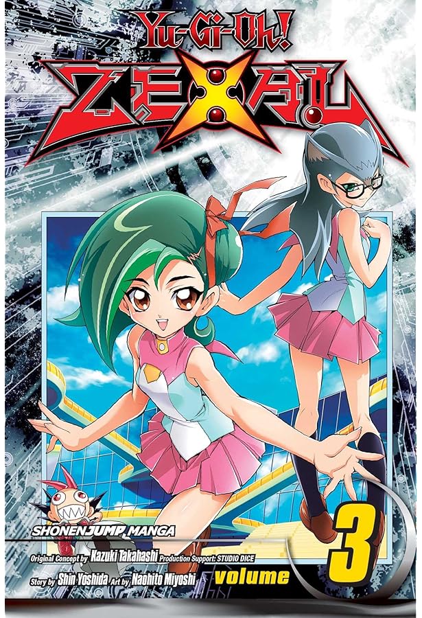 遊戯王ZEXAL DUELBOX 8 Amazon.com: Yu-Gi-Oh! Zexal, Vol. 8: 9781421584485: Takahashi
