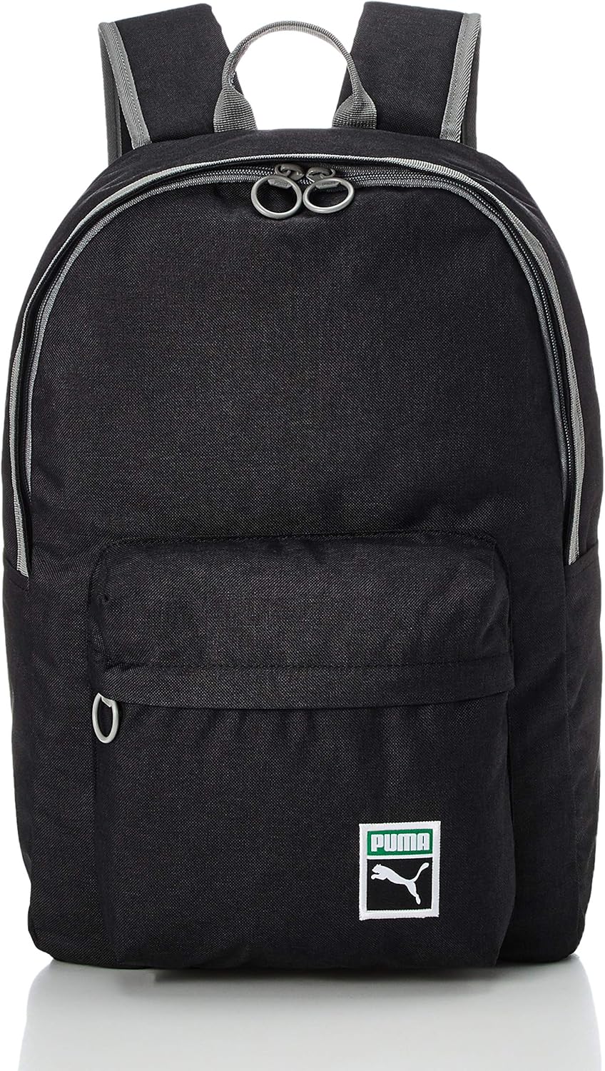 Puma Originals Backpack Retro Backpack - Black-Heather, OSFA, Puma Black-heather