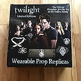 Twilight Limited Edition Official Complete Jewelry Set of the Cullen Family