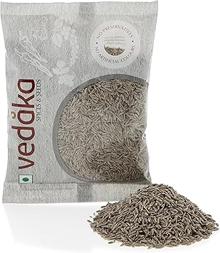 Amazon Brand-Vedaka Cumin (Jeera) Seed, 50g