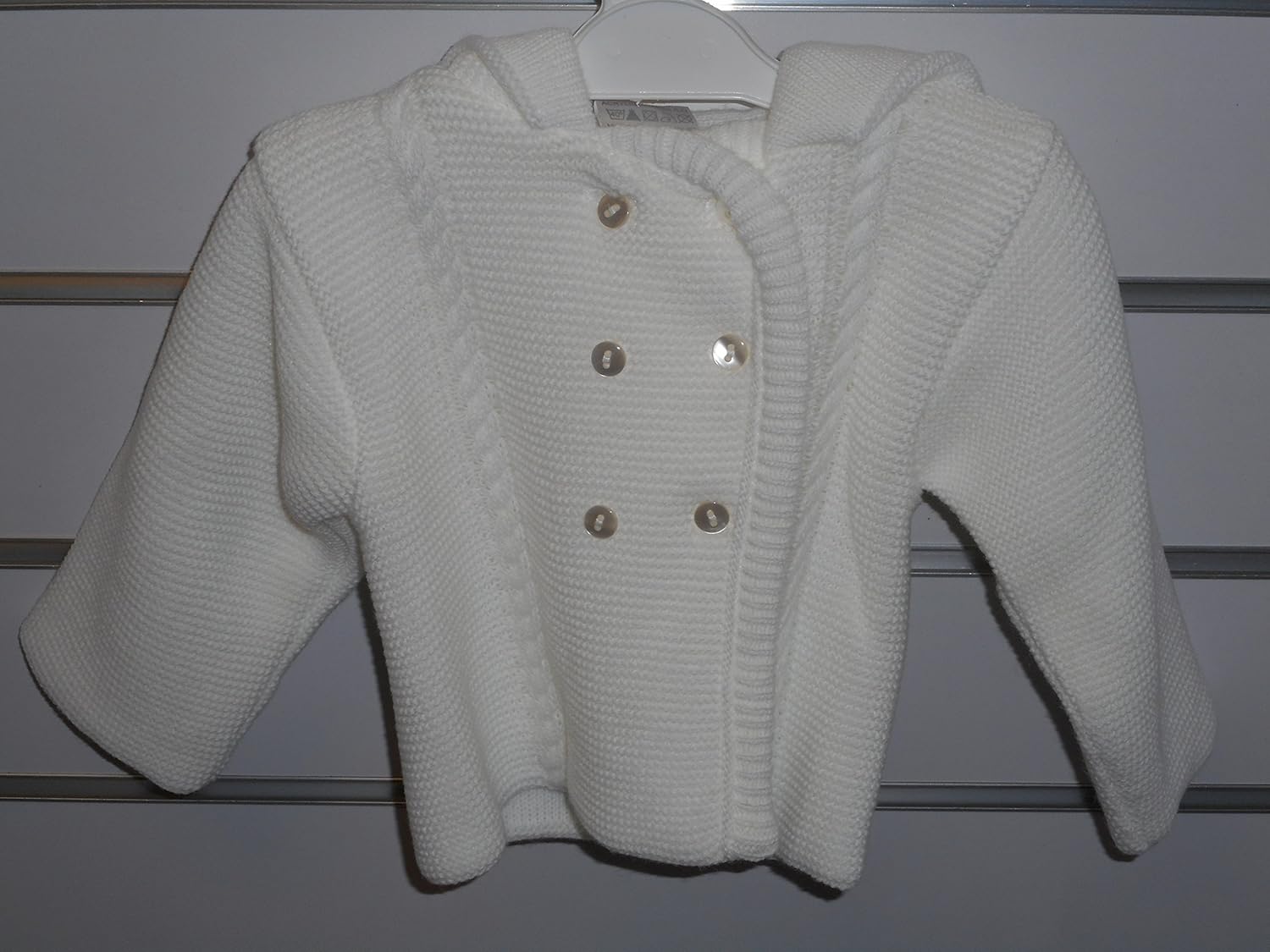 knitted pram coat