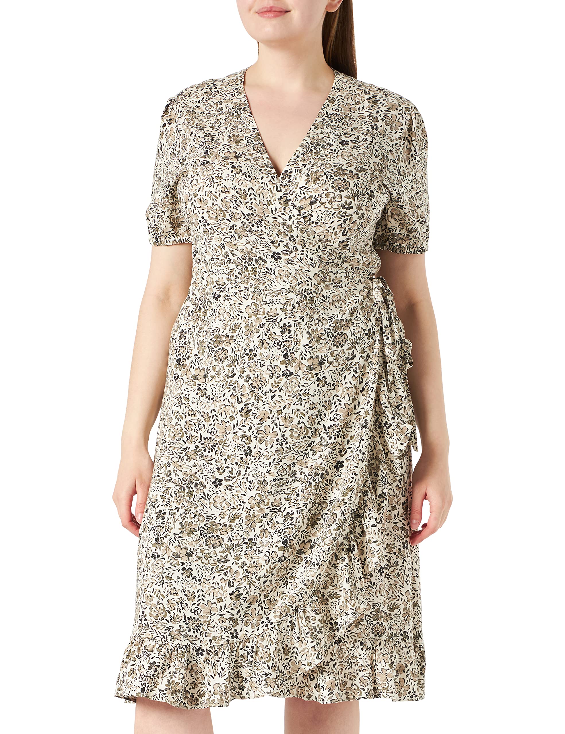 Part Two Women's ClairePW DR Dress Feminine Silhouette, Vetiver Painted Flower, 40 — image 1