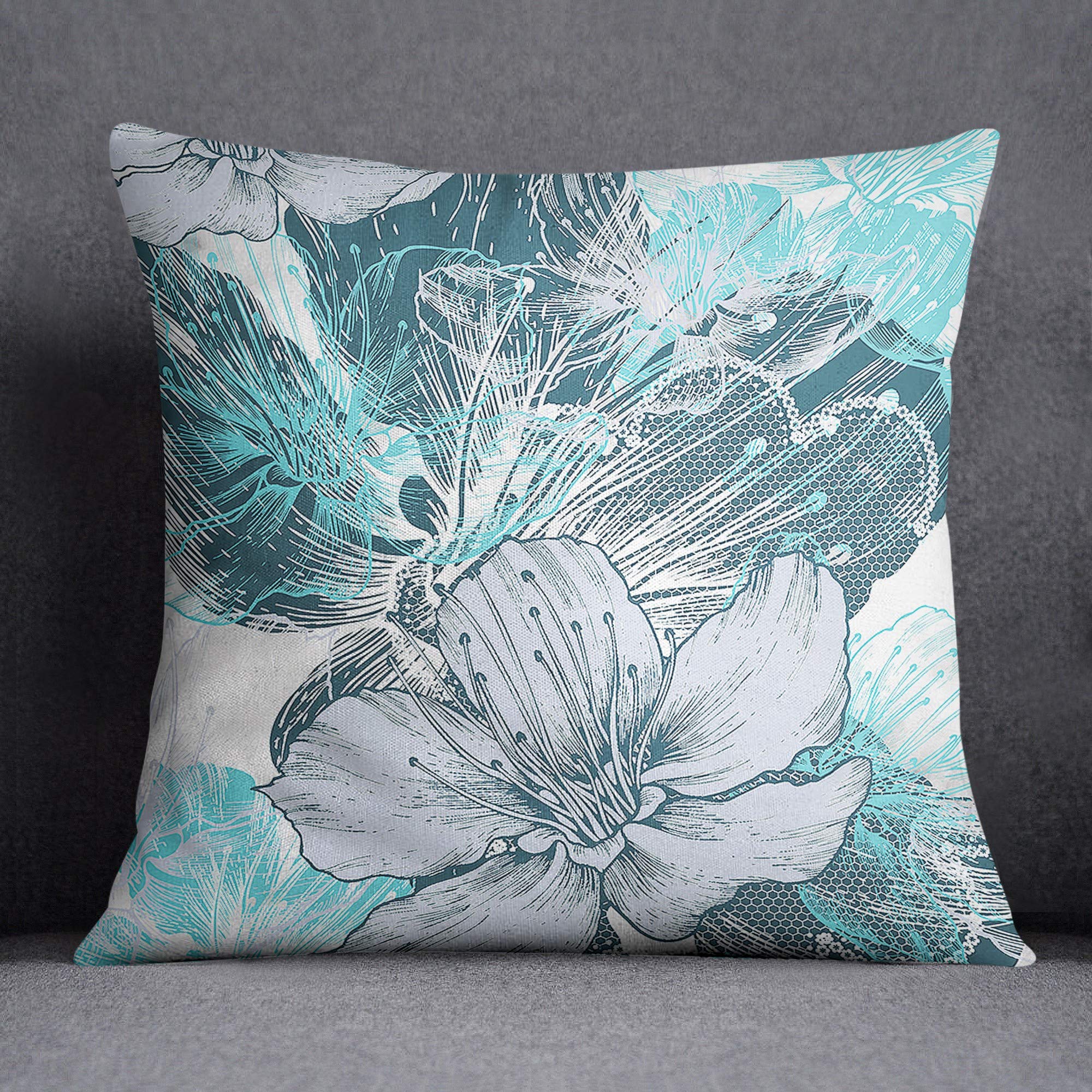 Bonamaison Decorative Cushion Cover, Multi, 45x45