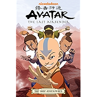 Avatar: The Last Airbender - The Lost Adventures book cover Avatar: The Last Airbender - The Lost Adventures book cover
