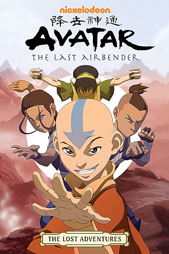 Download Avatar: The Last Airbender - The Lost Adventures (English Edition) PDF