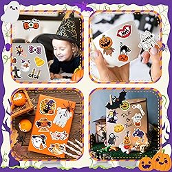 OHOME Halloween Stickers | 100 PCS Halloween Party